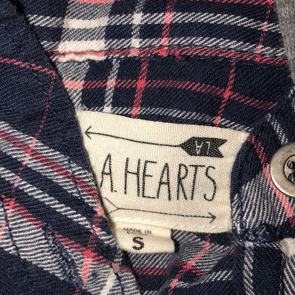 Hooded flannel